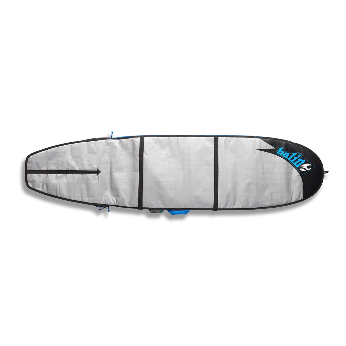 BALIN - Housse Voyage 1 planche - UTE - Longboard 5mm - Blue