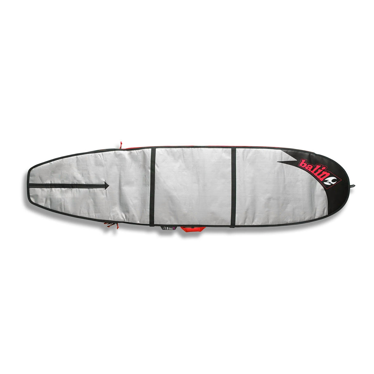 BALIN - Housse Voyage 1 planche - UTE - Longboard 5mm - Red
