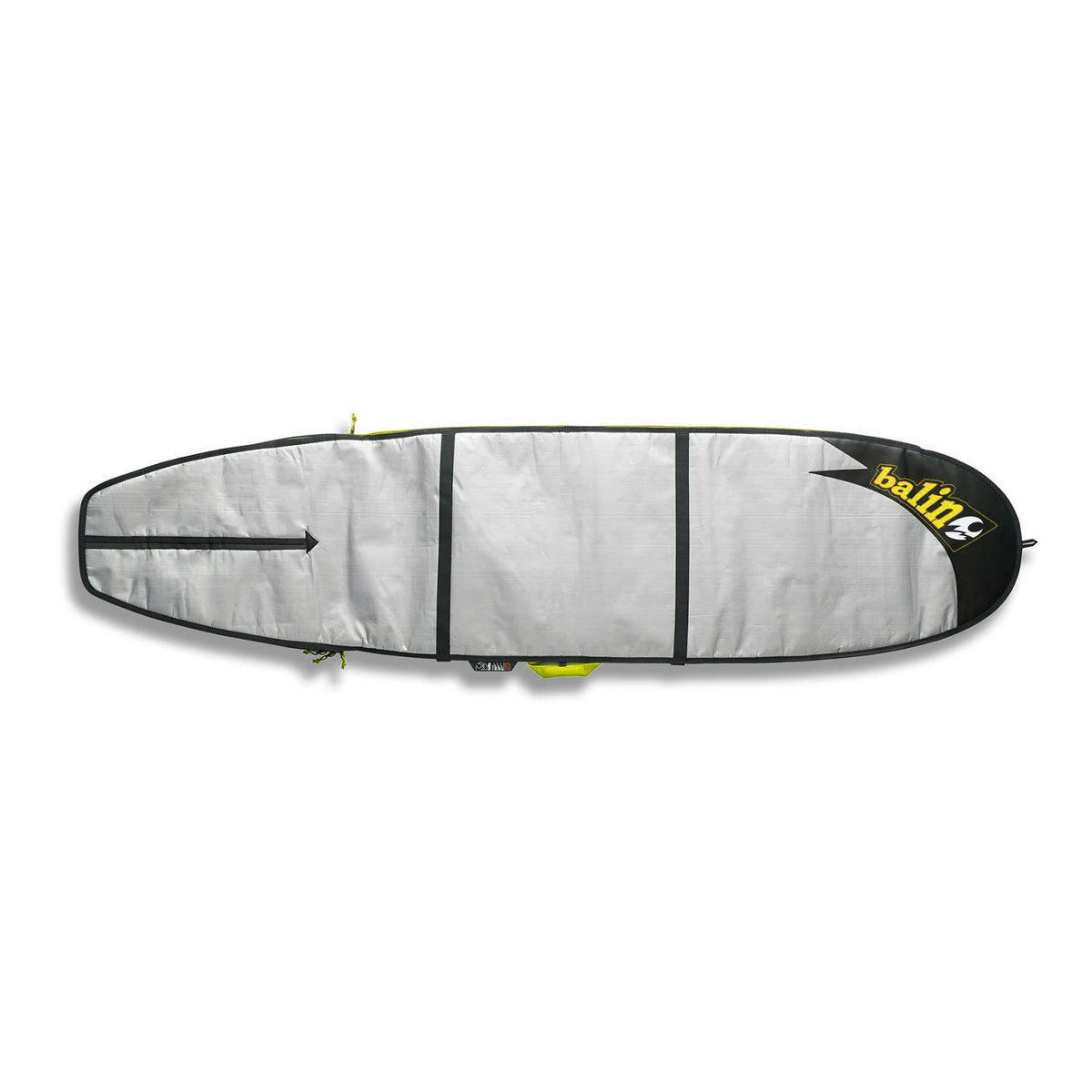 BALIN - Housse Voyage 1 planche - UTE - Longboard 5mm - Yellow