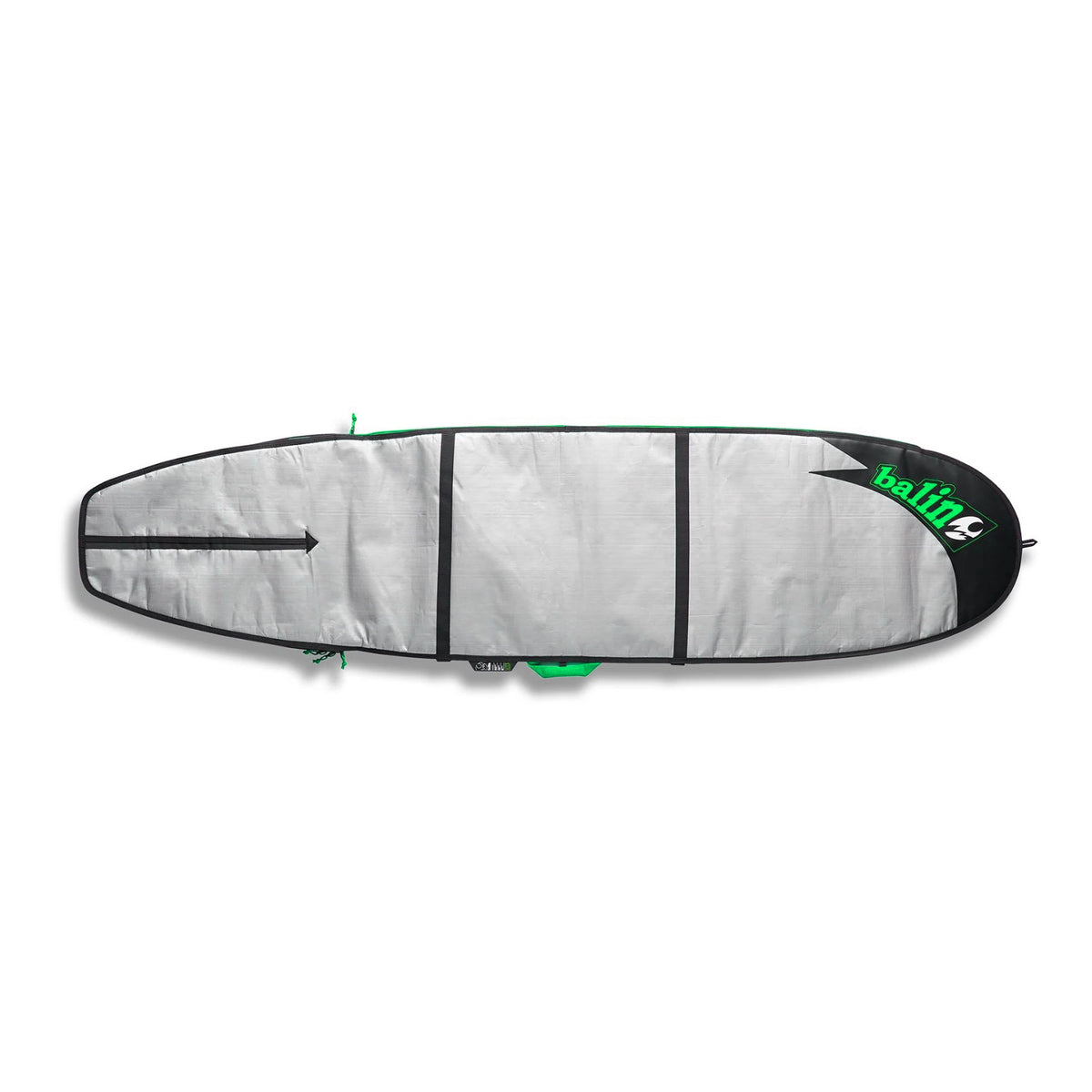 BALIN - Housse Voyage 1 planche - UTE - Longboard 5mm - Green