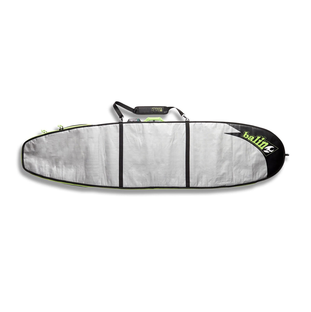 BALIN - Housse Voyage 1 planche - UTE - Longboard 5mm - Green