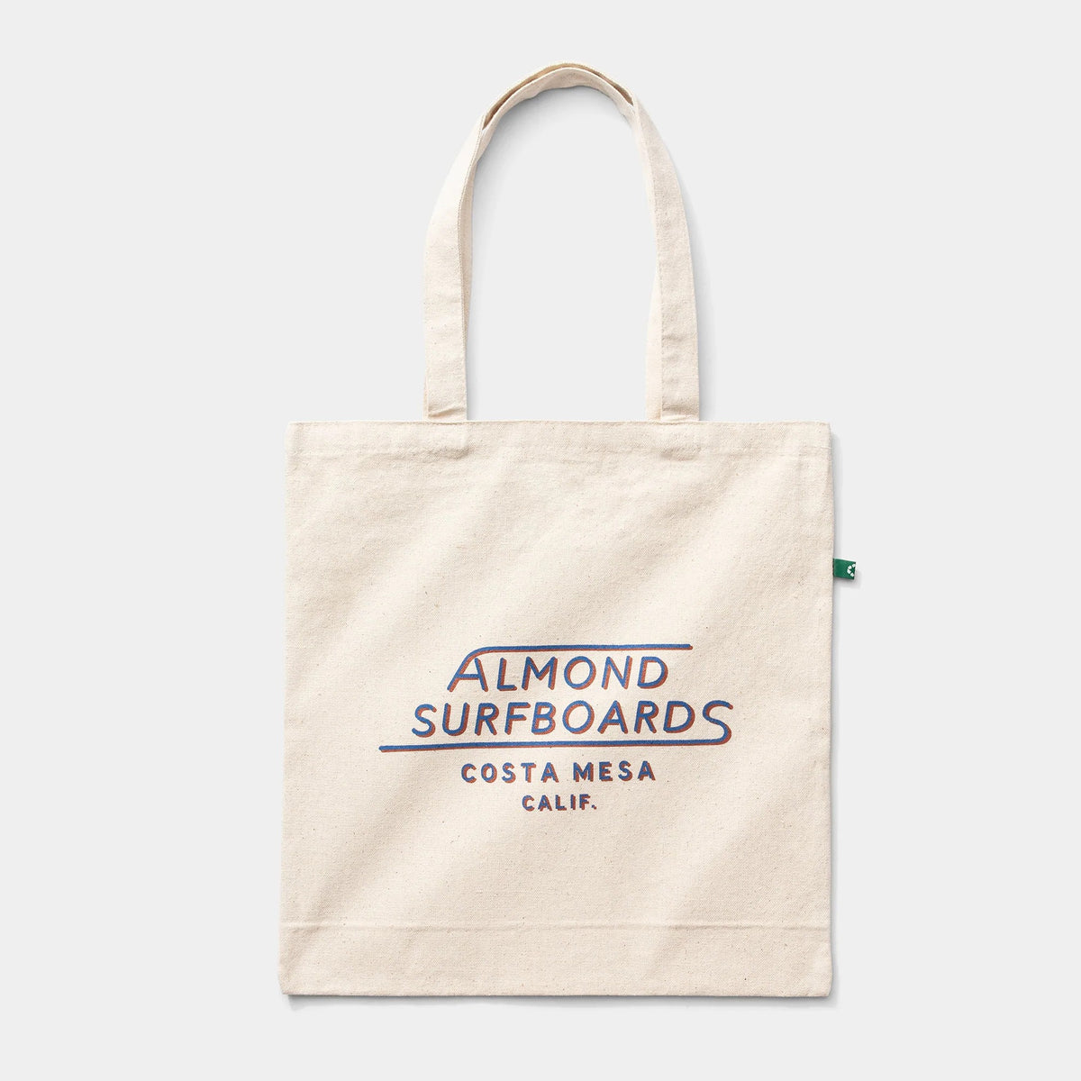 ALMOND Surfboards - Costa Mesa Tote Bag - Natural