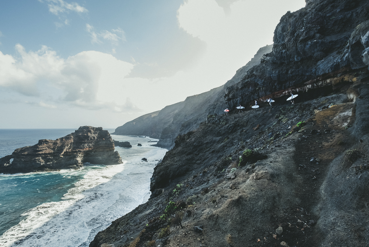 The Surf Atlas, Iconic Wave and Surfing Hinterlands