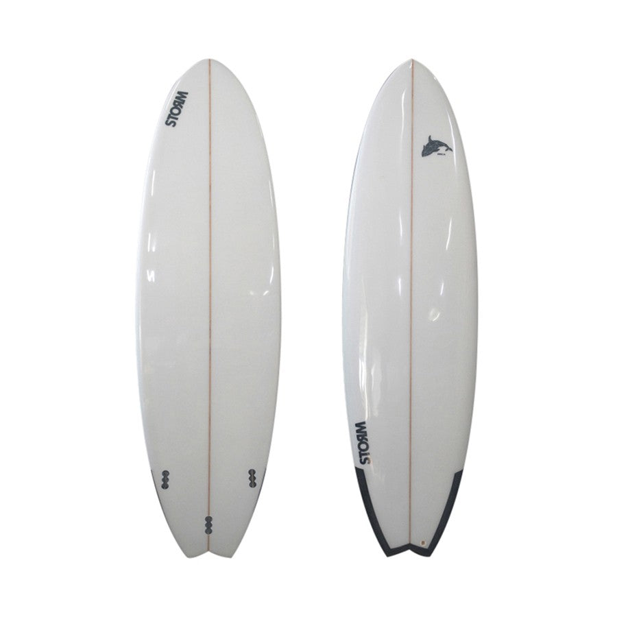 Tabla de surf STORM - Modelo Orca Fish D13 - 7'2