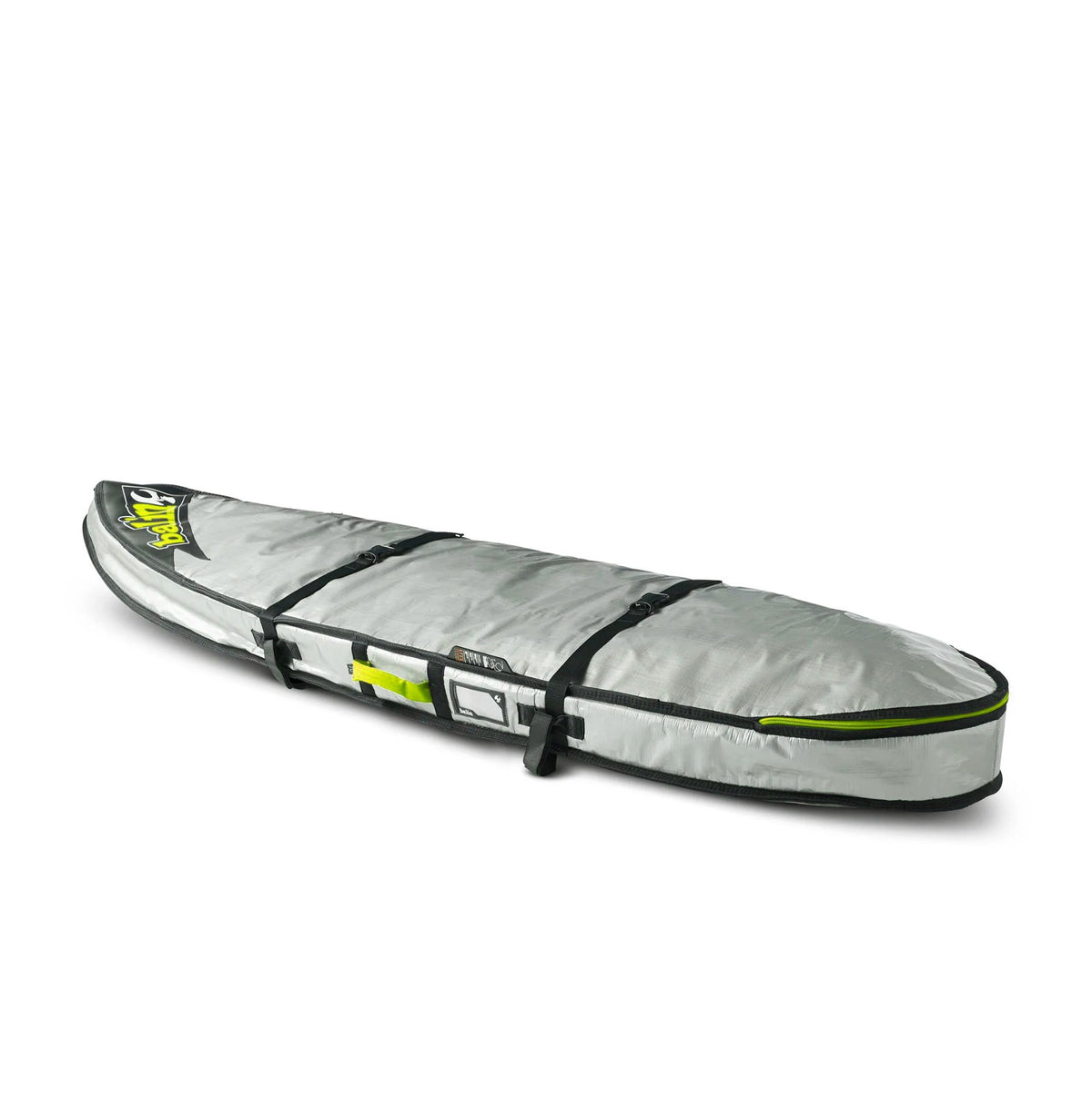 BALIN - Double housse de surf 2 planches - UTE - Shortboard 10mm - Yellow