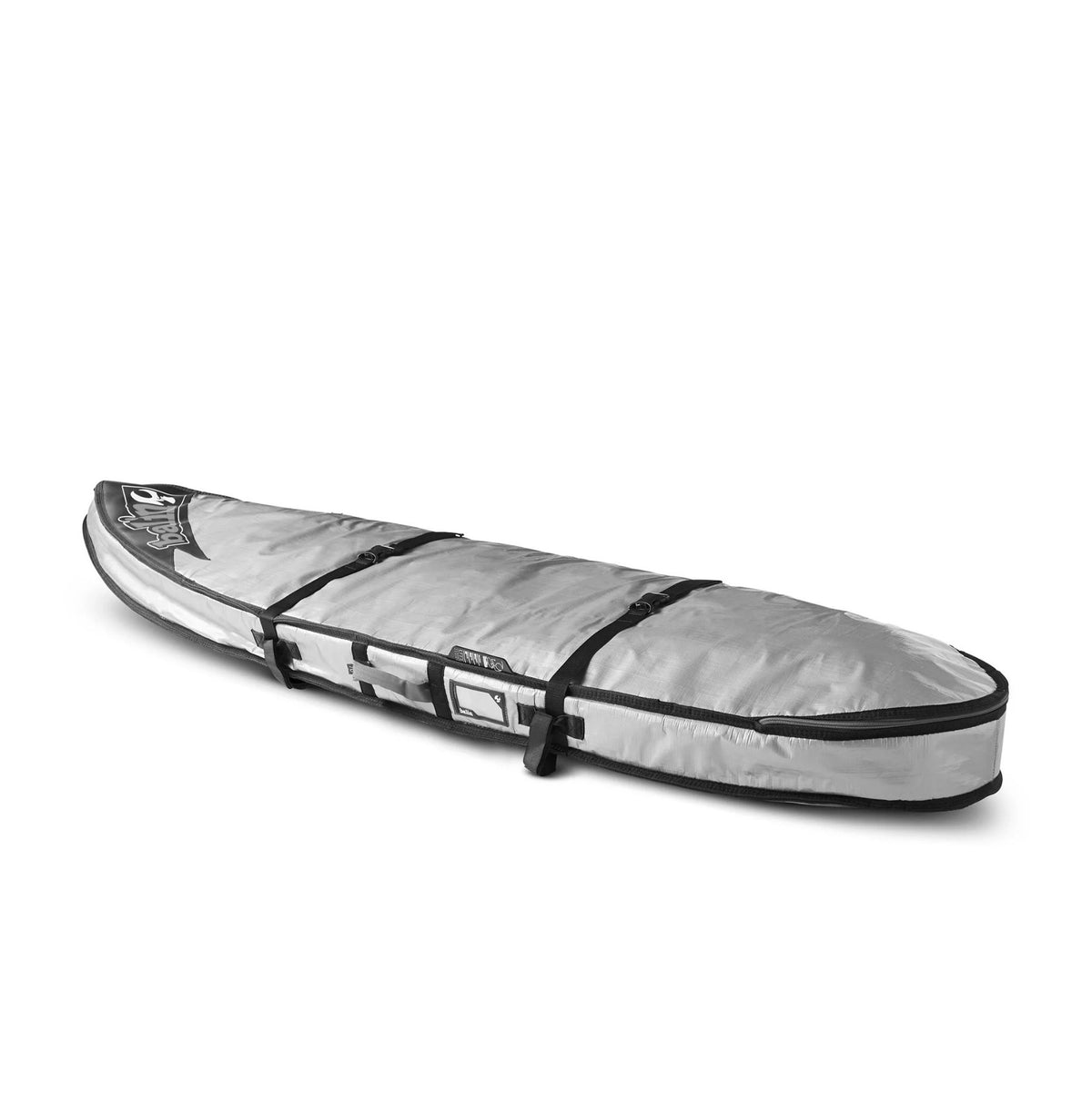 BALIN - Double housse de surf 2 planches - UTE - Shortboard 10mm - Grey