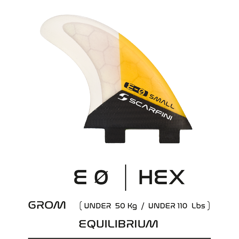SCARFINI - EQUILIBRIUM CARBON QUAD - Taille XS (FCS)