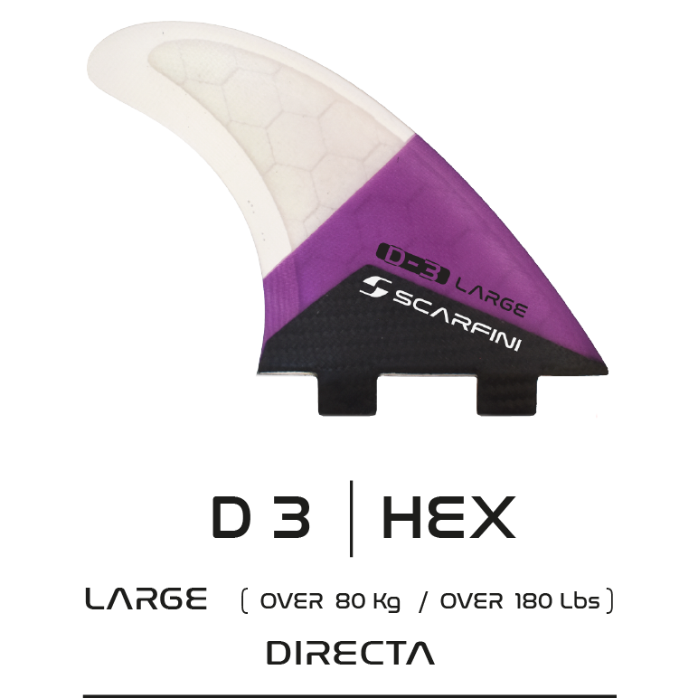 SCARFINI - DIRECTA CARBON Thruster - Taille L (FCS)