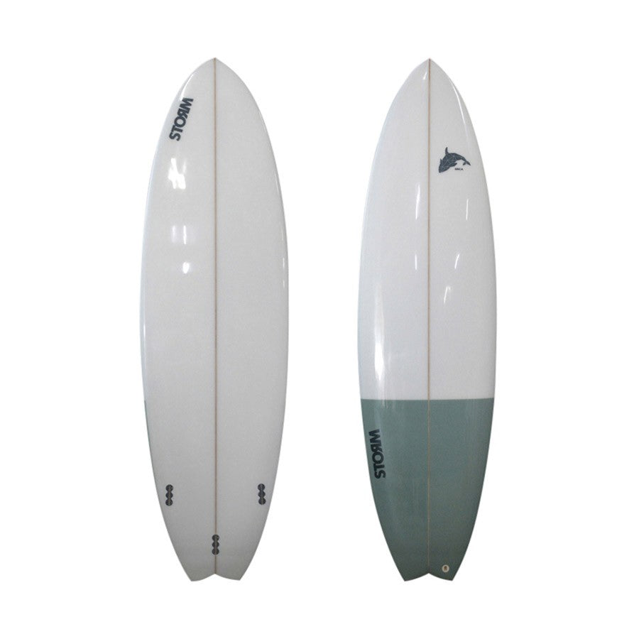 STORM Surfboard - Orca - 7'0 - Clear / Grey