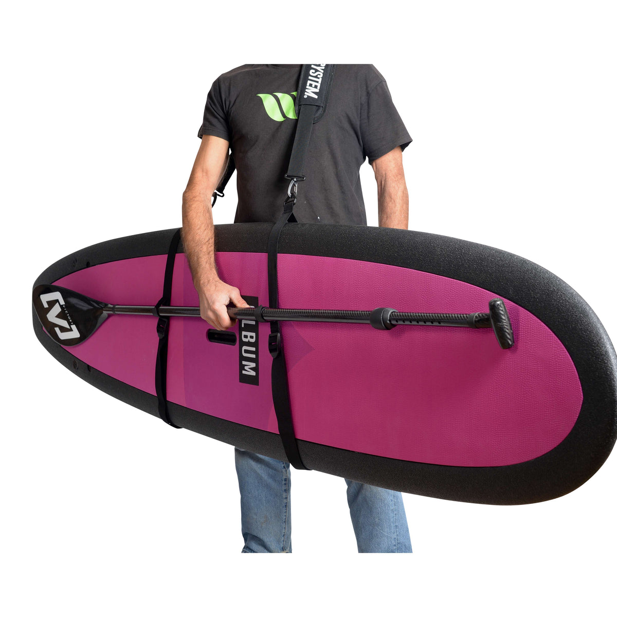 SURF SYSTEM - Sangle Longboard / Sup