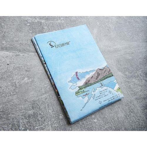Awesome Maps - Carte du Monde - Kitesurf