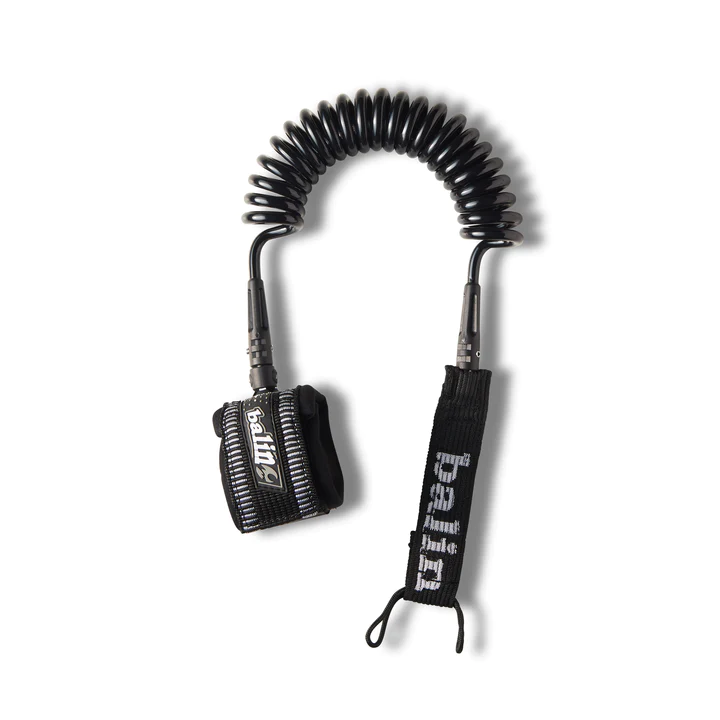 BALIN - Leash Wing Foil Ceinture - Monster Coil (8mm) - Black