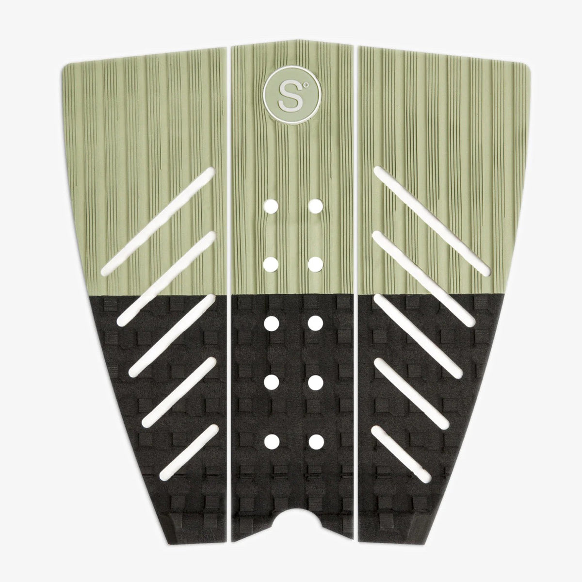 SYMPL NO 4 - Traction Pad Surf 3 pieces - Green / Black