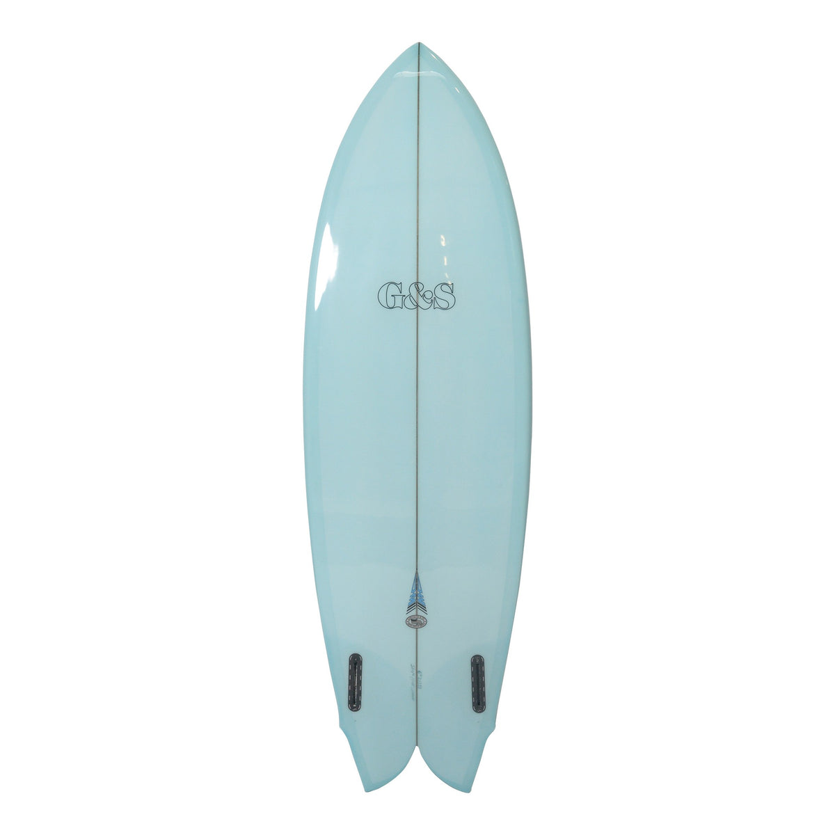 GORDON & SMITH Star Fish 6'0 (PU) - Light Blue