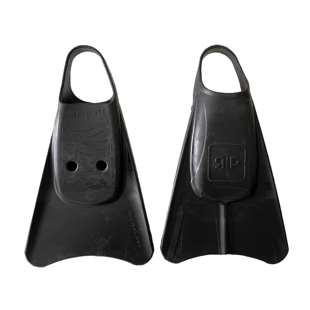 Aletas RIP SF500 - Aletas Bodysurf y Bodyboard - Negro / Negro