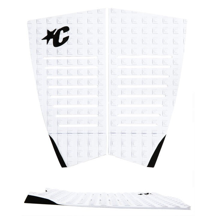 CREATURES - Grip Surf Icon Fish - White