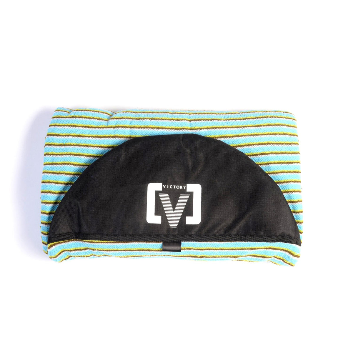VICTORY - Longboard sock cover - 9'6 - Green / Brown