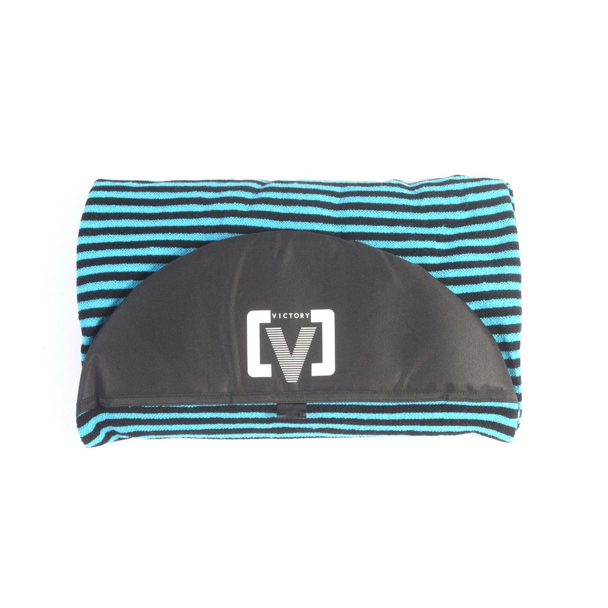 VICTORY - Housse chaussette longboard - 8'0 - Black / Green