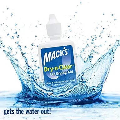 MACK'S EARPLUGS - Dry-n-Clear® Ear Drying Aid