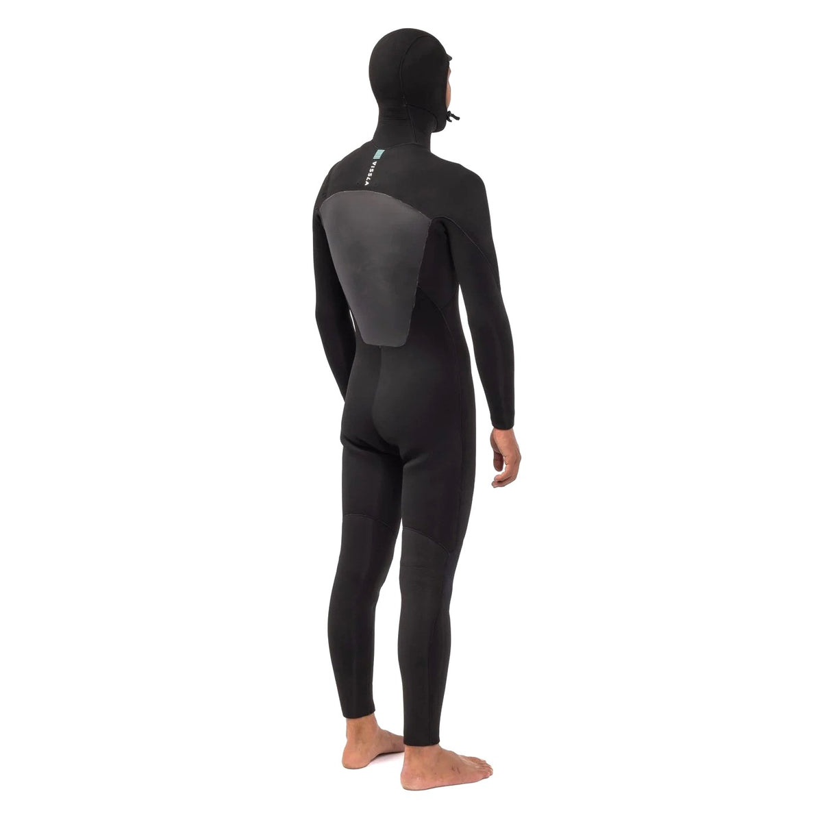VISSLA - 7SEAS Full hooded Chest - 5/4/3MM - Black