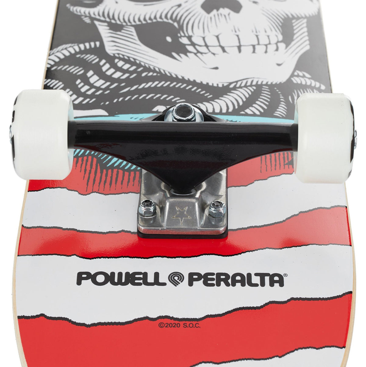 Powell Peralta - Ripper Complete 8.0 x 31.45 Inch - Red