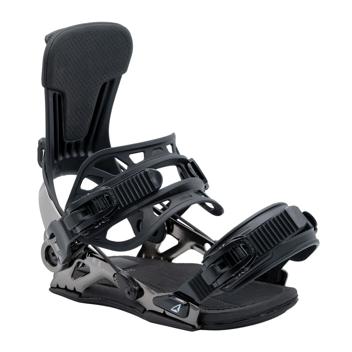 SP BINDINGS - Fixations Snowboard - Slab PURE 2025 (Multi Entry) - Gunmetal