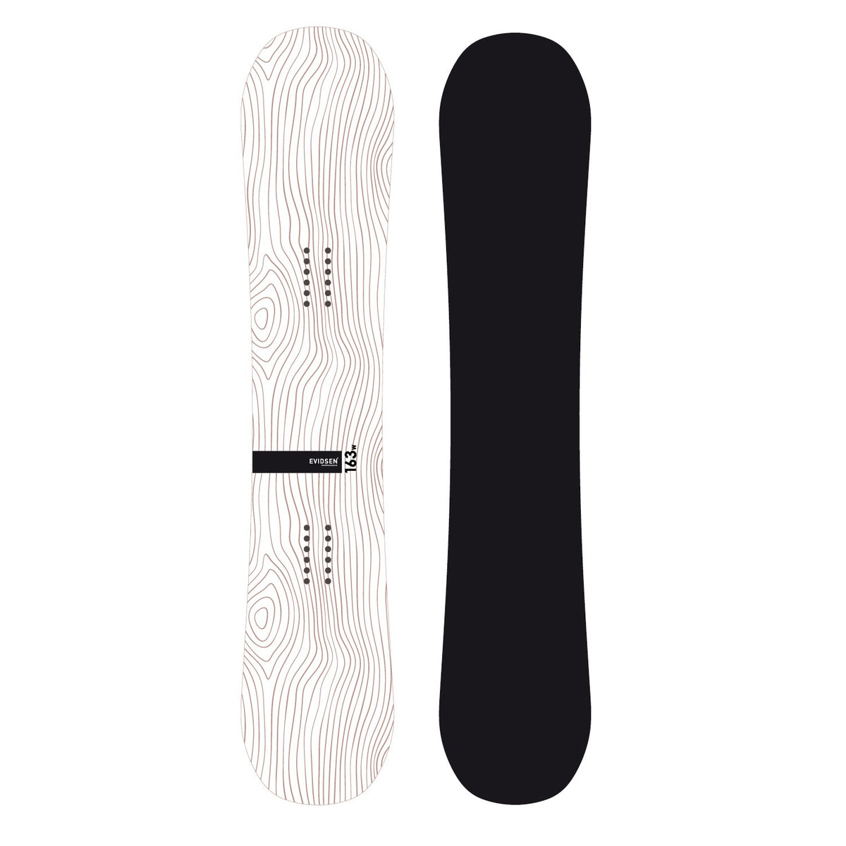 EVIDSEN SNOWBOARDS - 163 WIDE Snowboard