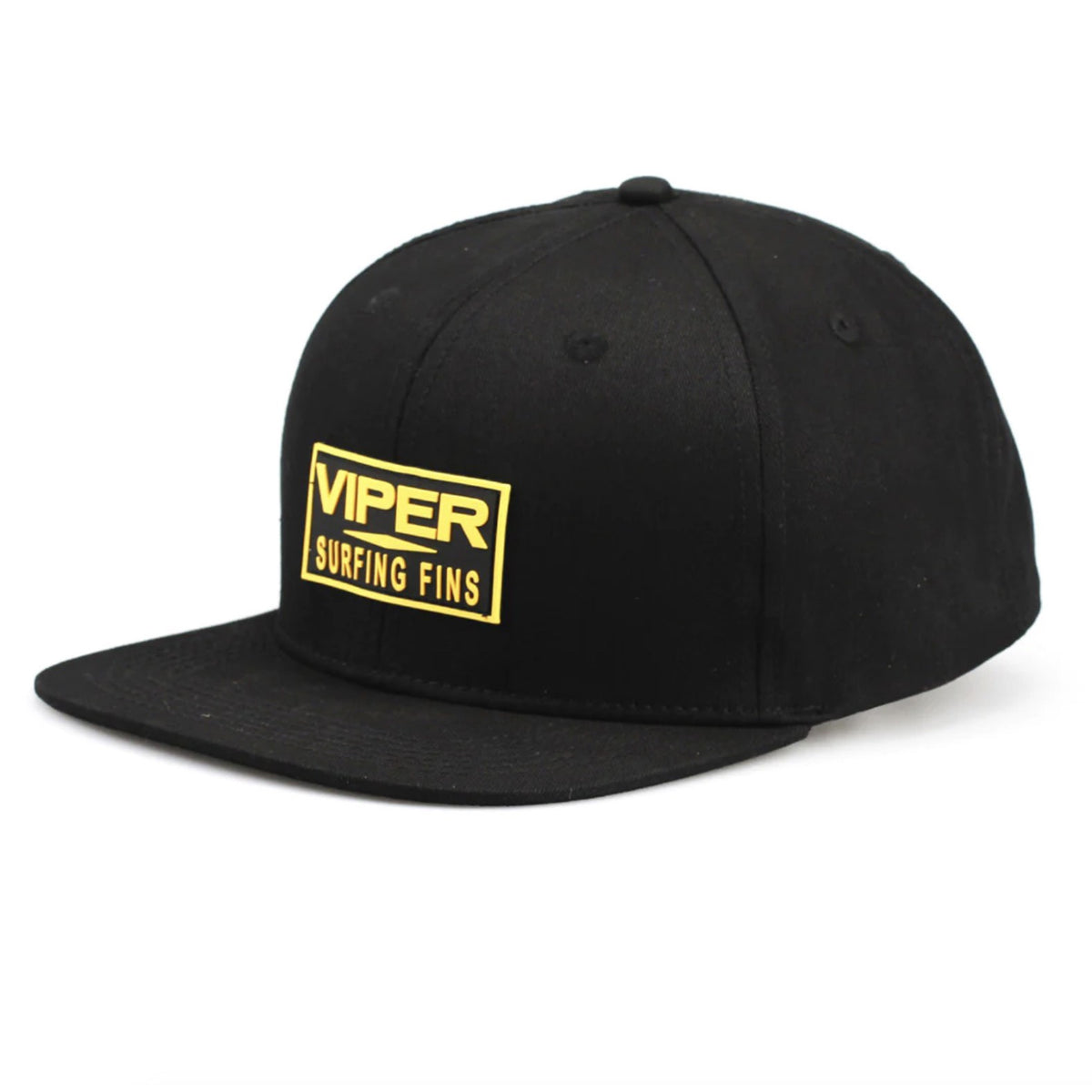 VIPER - Definitive Cap 6 Panel - Black