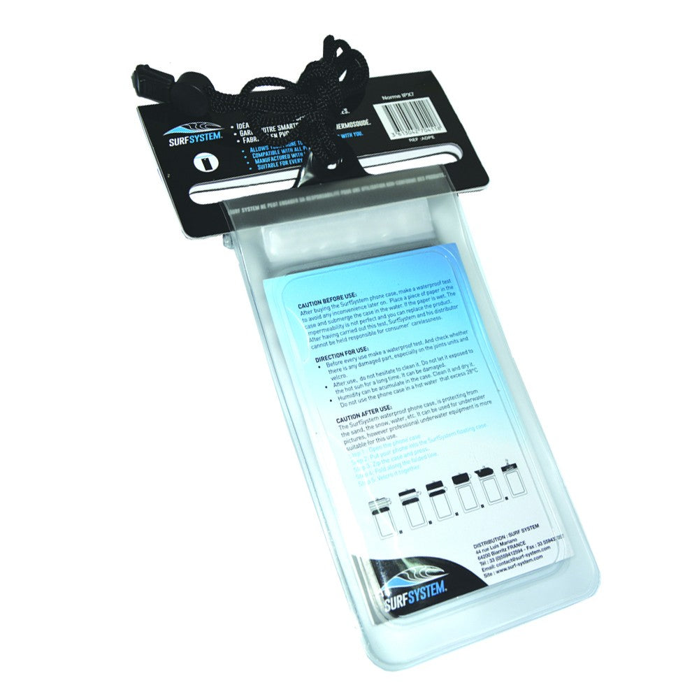 SURF SYSTEM - Pochette étanche IPX7 pour smartphone