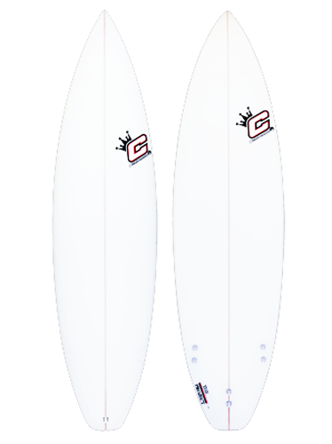 Tablas de surf CLAYTON - The Project squash tail (PU) FCS - 5'9
