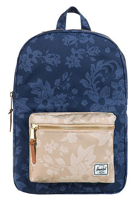 Sac a dos HERSCHEL Settlement backpack navy waldorf/khaki waldorf (21 litres)