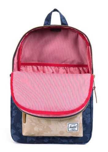 Sac a dos HERSCHEL Settlement backpack navy waldorf/khaki waldorf (21 litres)