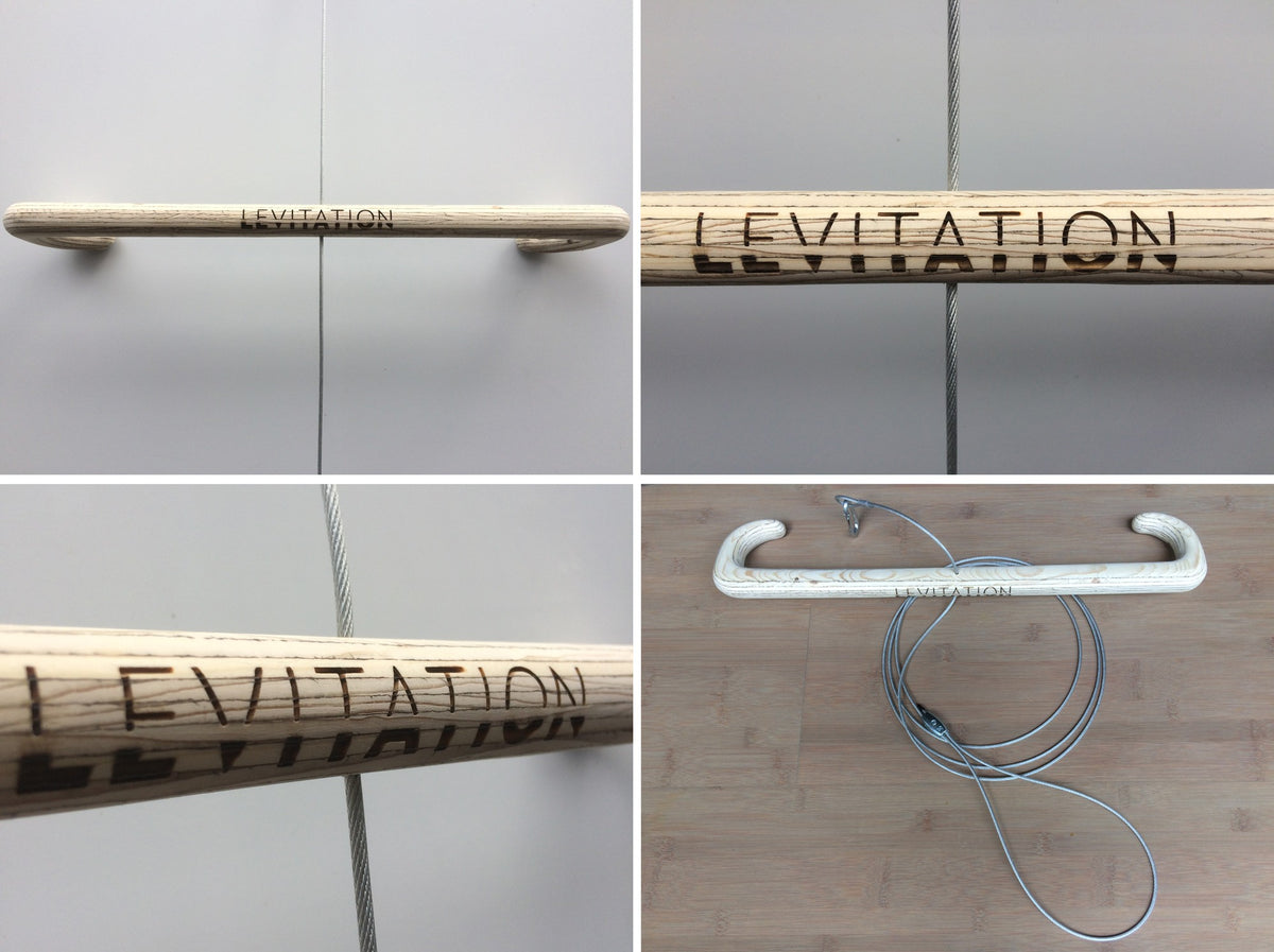LEVITATION BOARD SUPPORT - Support en bois pour Longboard, Surf et SUP