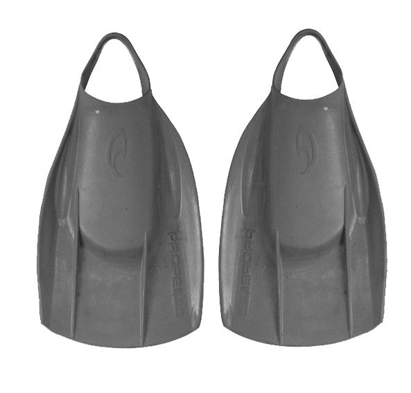 PROPEL - Aletas de bodyboard y bodysurf - Plata