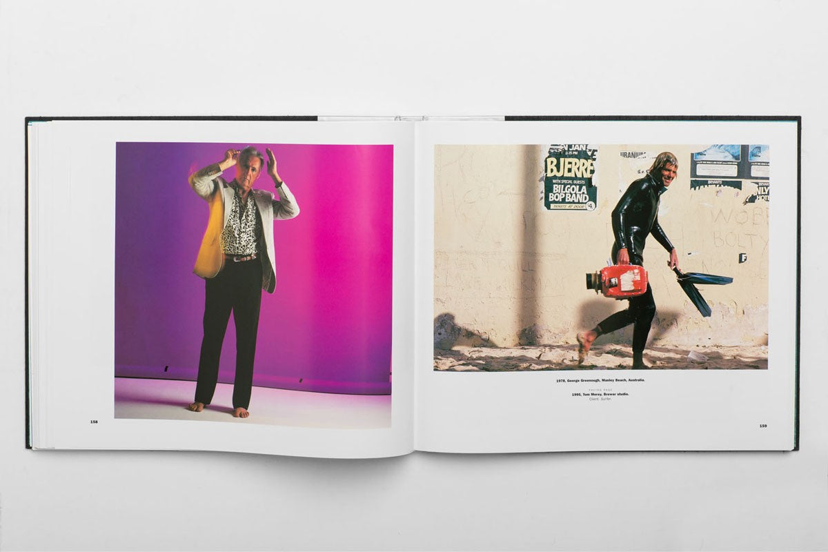 Libro de surf: ART BREWER - Maestros de la fotografía de surf (Volumen 2)