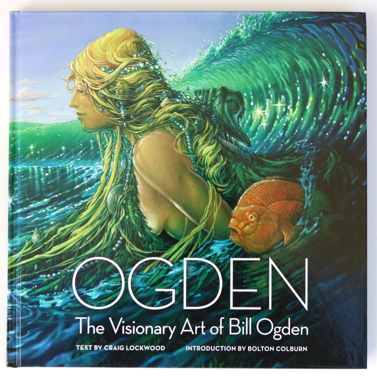 Livre de Surf: OGDEN - The Visionary Art of Bill Ogden (texte de Craig Lockwood)
