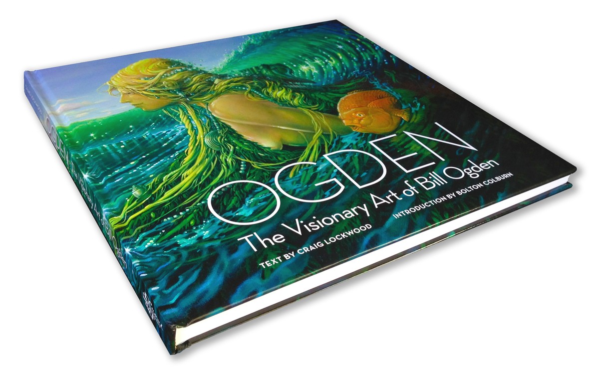 Livre de Surf: OGDEN - The Visionary Art of Bill Ogden (texte de Craig Lockwood)