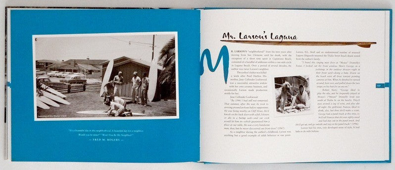 Livre de Surf: PEANUTS - George Peanuts Larson (texte de Craig Lockwood)