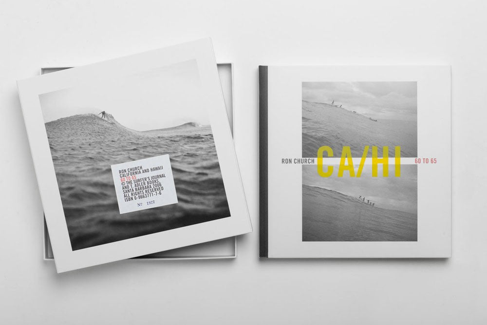 Libro de surf: RON CHURCH - Serie Pioneer Volumen 3 - California y Hawái