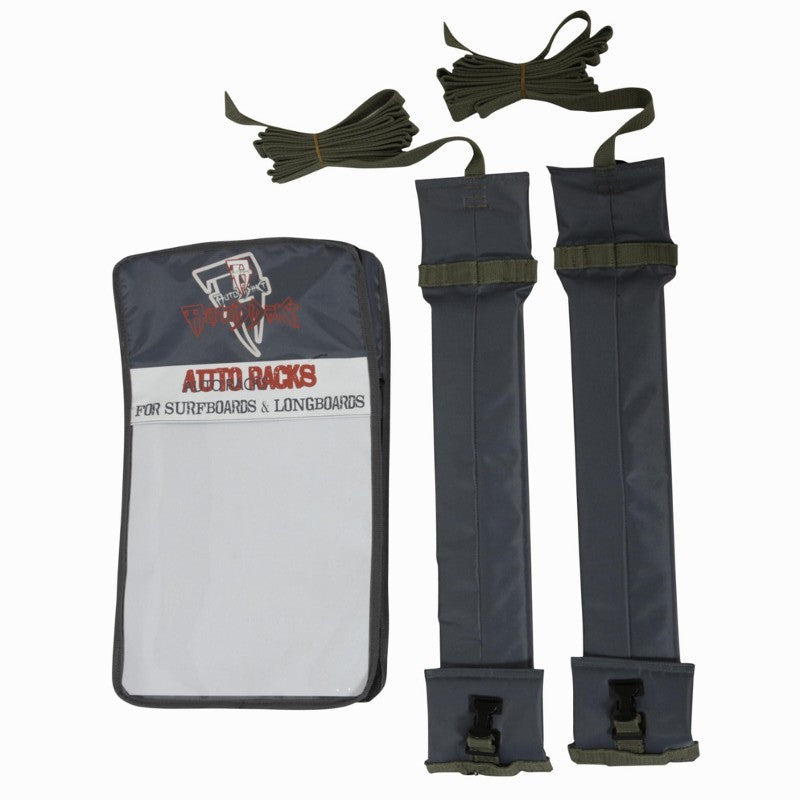 SURF SYSTEM Auto Racks Larges - Galleries de toit mousse (Surf, SUP, Longboard, Kayak)