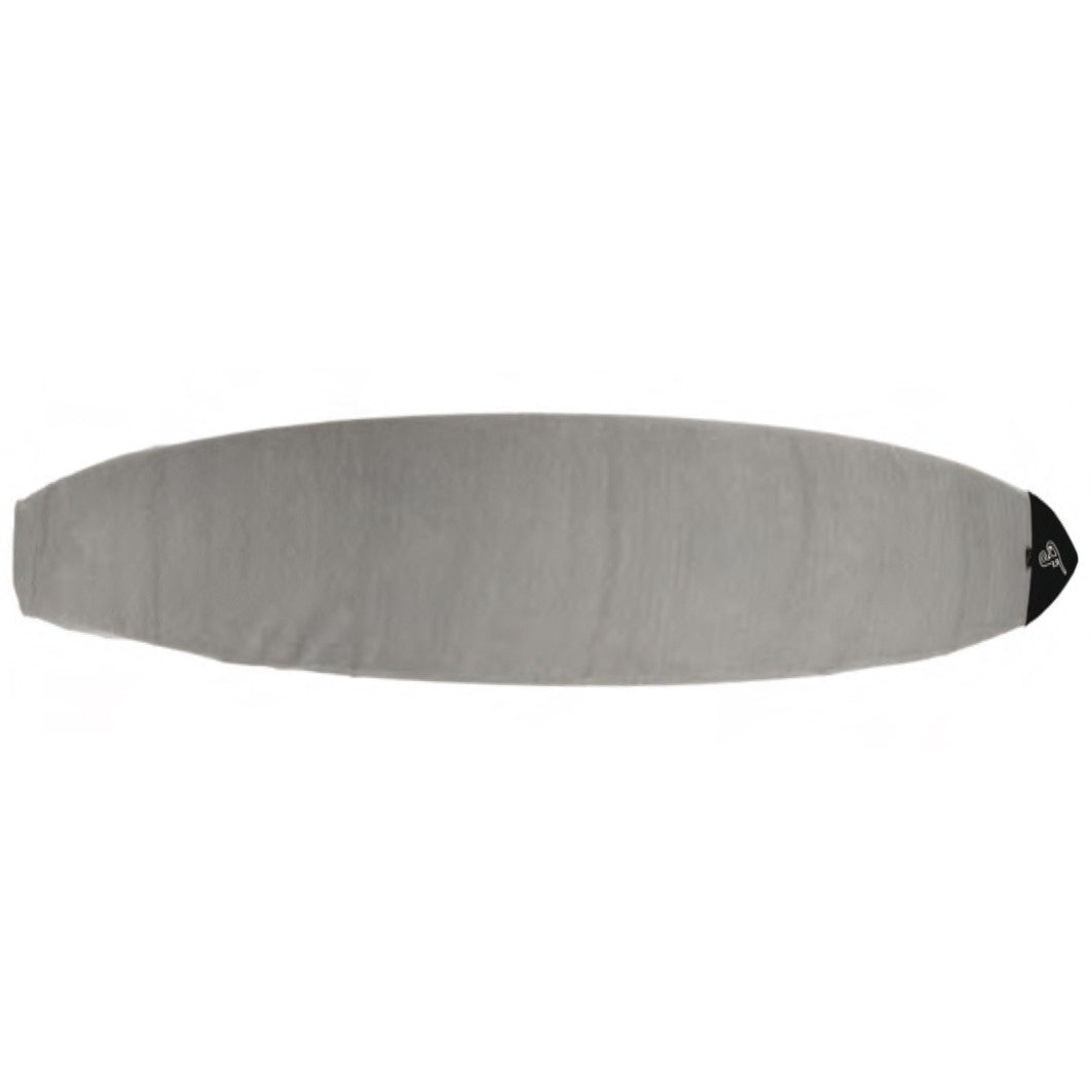 FAMOUS - Funda para tabla de surf - Longboard Deluxe Boardsock - Gris
