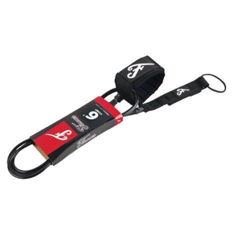 FAMOUS - Correa de surf - Deluxe Everyday (7 mm) - Negro