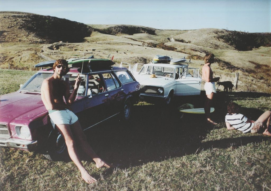 JEFF DIVINE - Livre surf - 70s Surf Photographs