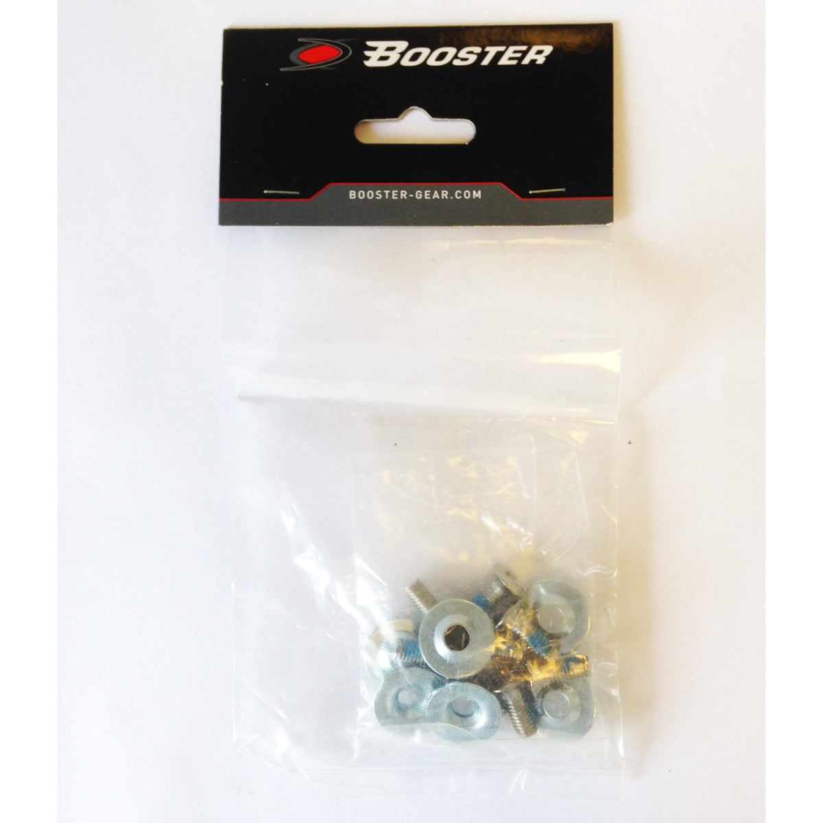 Pack 8 pièces Vis et Rondelles BOOSTER pour Fixation Snowboard
