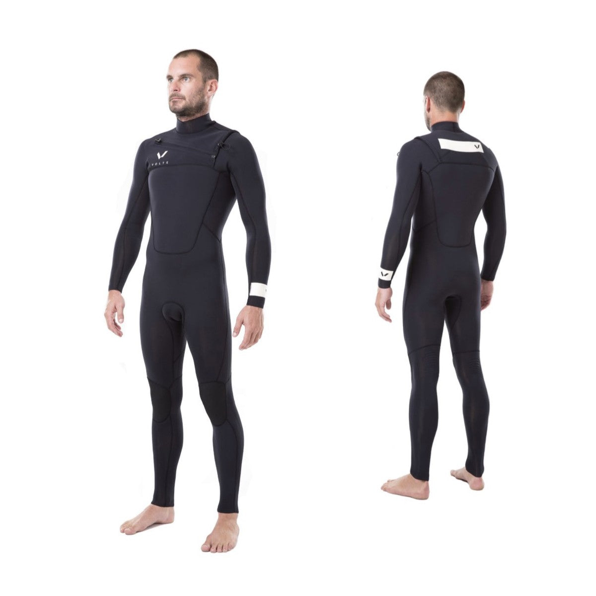 Combinaison de surf VOLTE Premium 3/2 Front Zip