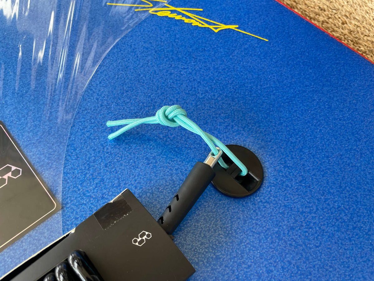 Comment installer un plug sur sa planche de Bodyboard