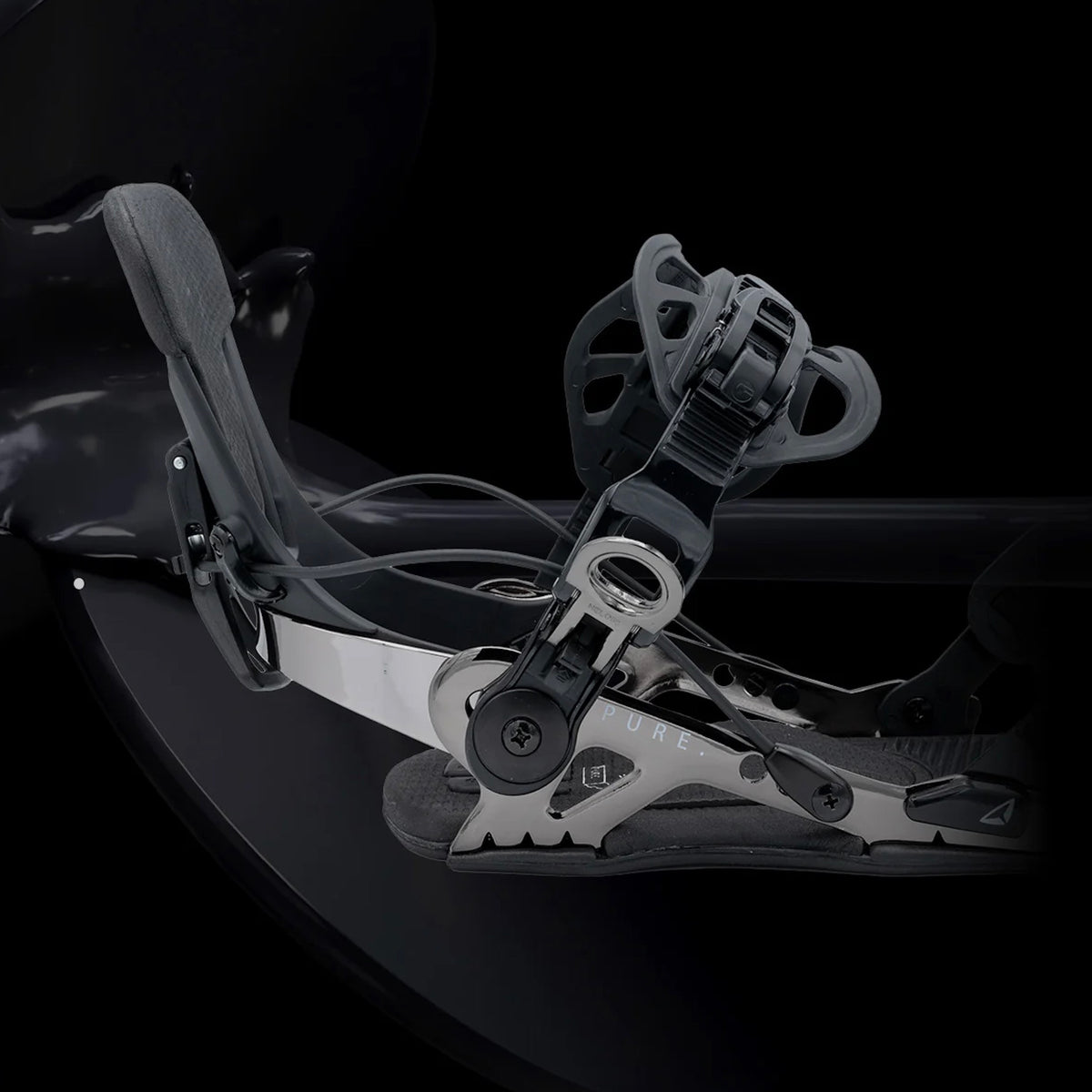 Fixations Snowboard