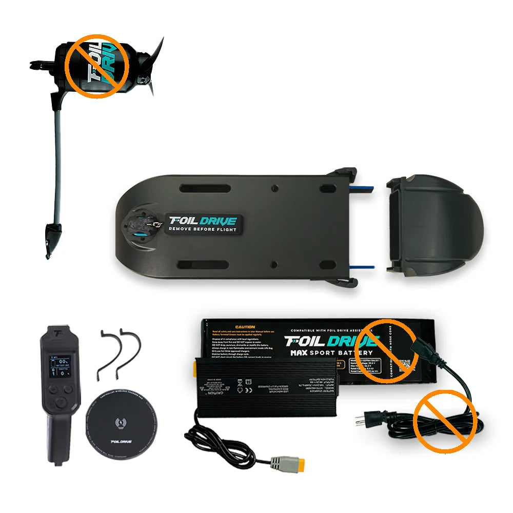 FOIL DRIVE - Assist MAX (Base Kit)