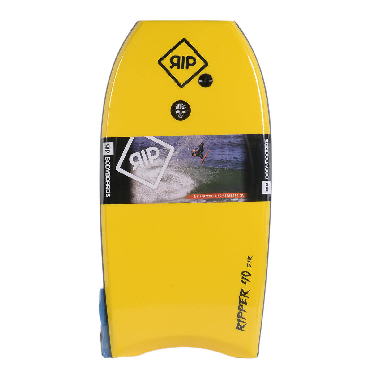 RIP Bodyboard - Ripper Stringer with leash (EPS) - Yellow / Orange