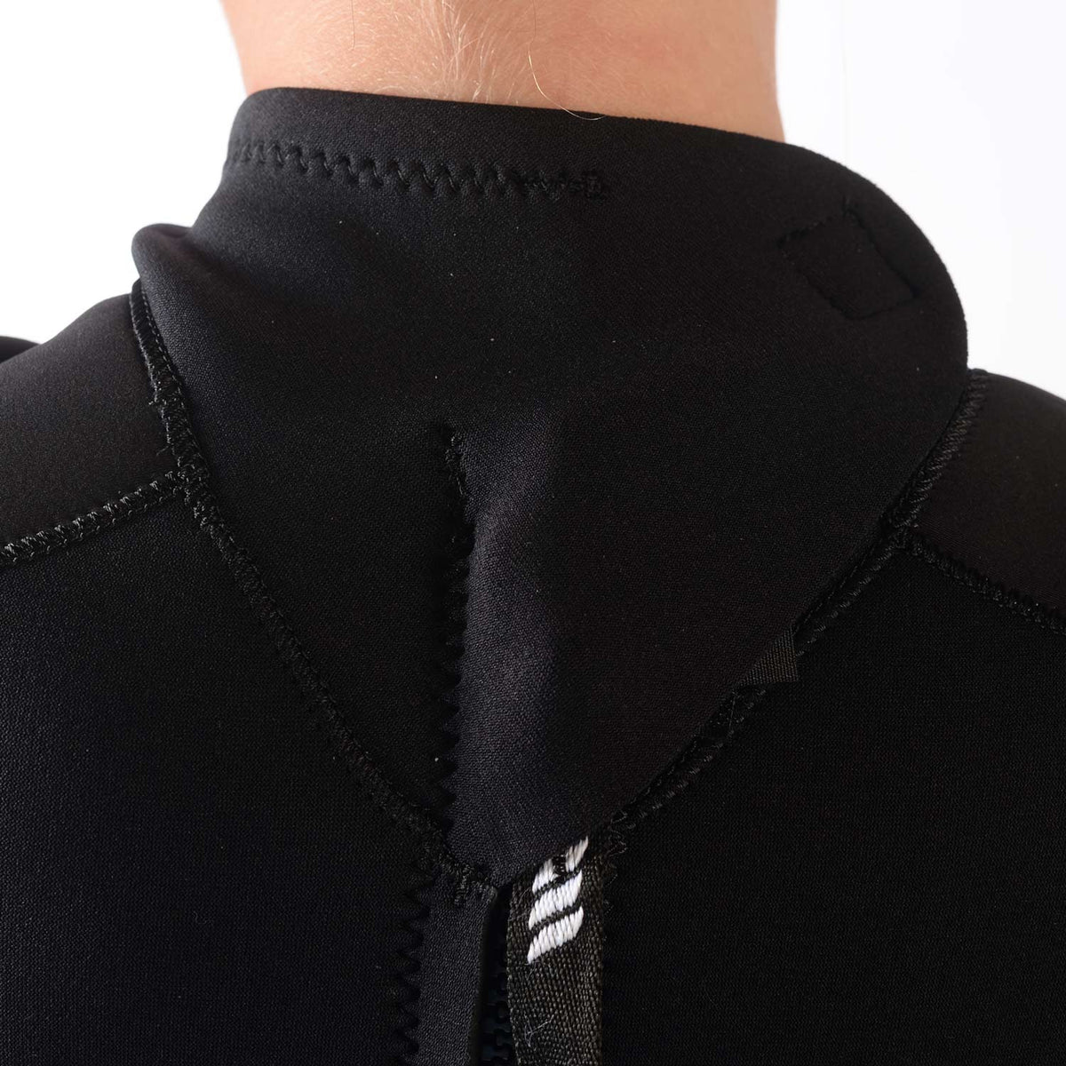 WEST - Combinaison surf Femme - Enforcer Lady Back Zip - 3/2mm - Black / Blue